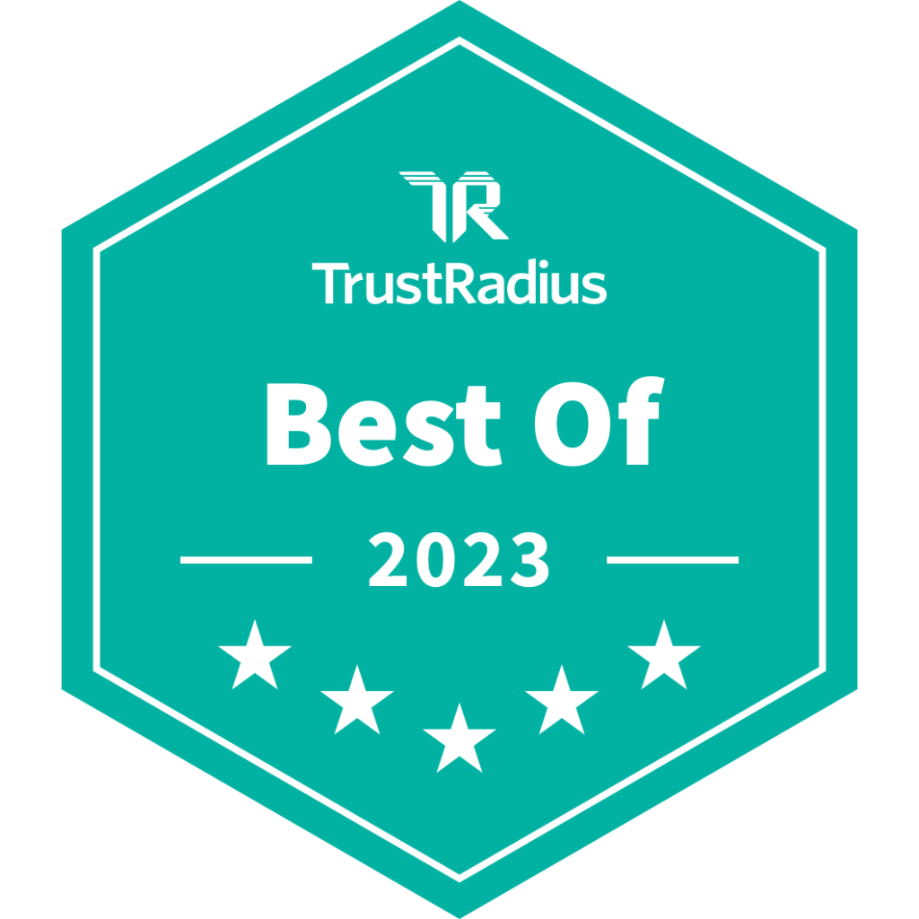 TrustRadius Best Of 2023